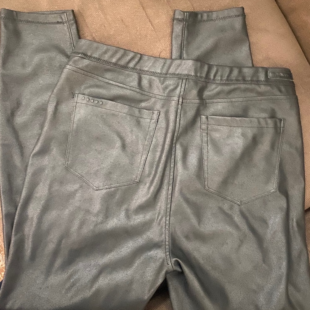Blank NYC leather leggings 32